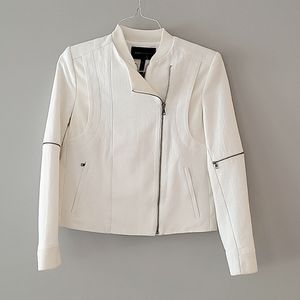 Bcbg cream jacket size xs